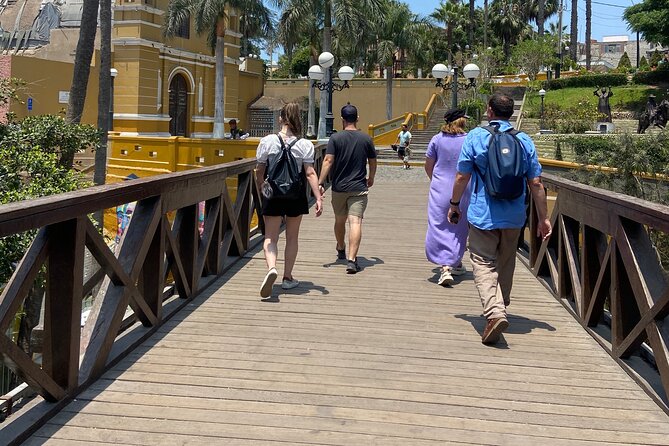 Colorful Barranco Tour and Street Art - Stop 4: Bajada de los Banos, the Hermitage, and the Bridge Approach