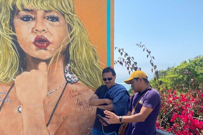 Colorful Barranco Tour and Street Art - Stop 5: Puente de los Suspiros and the Green-Coast View
