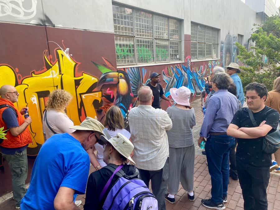 Colours of Johannesburg: A Graffiti & Street Art Tour - Key things I’d circle on this tour