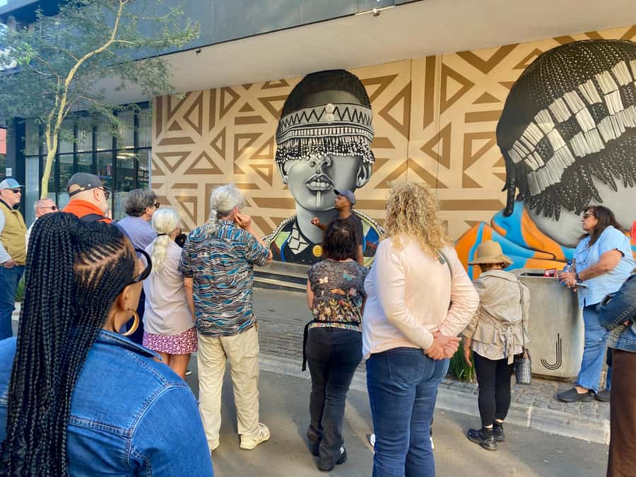 Colours of Johannesburg: A Graffiti & Street Art Tour - Braamfontein Precinct: street art’s role since the early 2000s