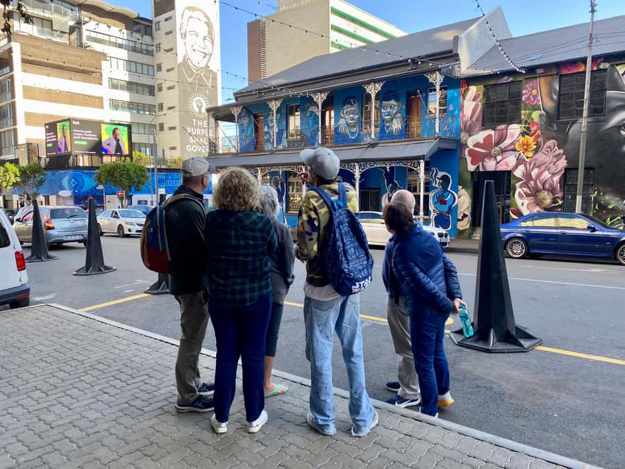 Colours of Johannesburg: A Graffiti & Street Art Tour - Newtown: arts-and-culture energy inside an area with history back to 1886
