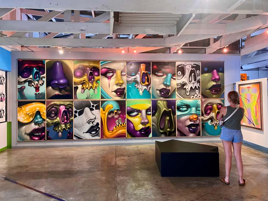 Colours of Johannesburg: A Graffiti & Street Art Tour - Maboneng precinct: international murals and local writing side by side
