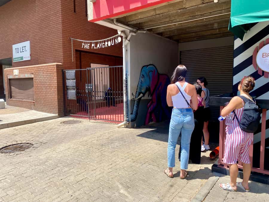 Colours of Johannesburg: A Graffiti & Street Art Tour - Transport between neighbourhoods: value in keeping the momentum