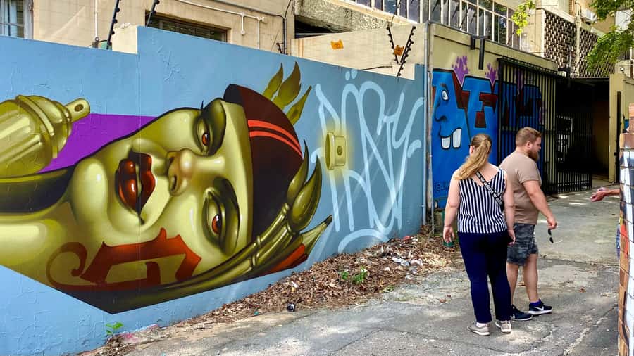 Colours of Johannesburg: A Graffiti & Street Art Tour - Meeting at Skinner Café on 70 Juta Street: quick logistics that actually help