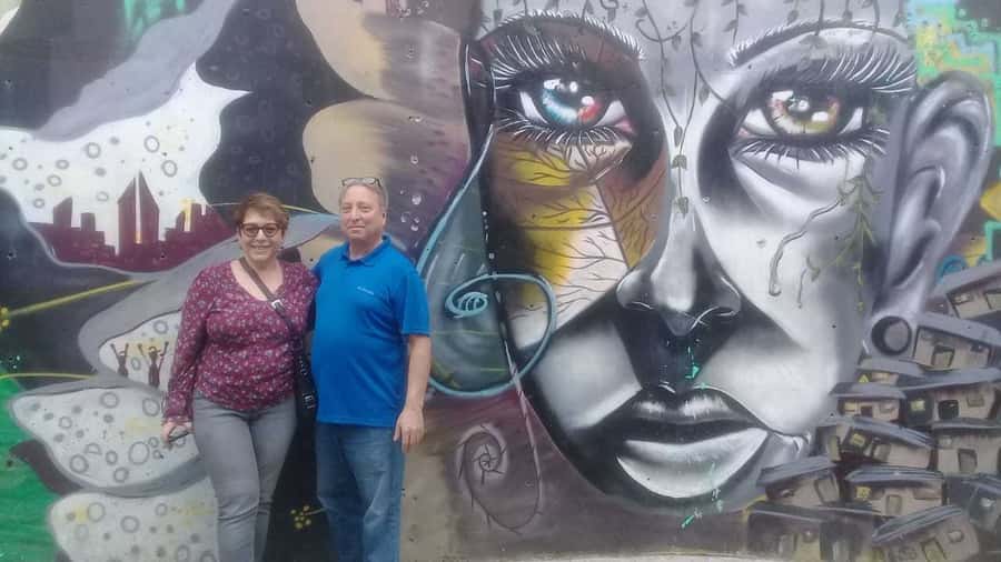 Comuna 13 Neighborhood & Street Art Private Tour - The Ride Starts in El Poblado, Then Gets More Local