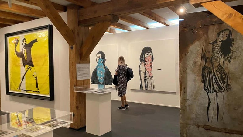 Copenhagen: MACA Museum: Banksy & Street Art Entry Ticket - The Top Floor Factor: Where the Show Hits Hardest