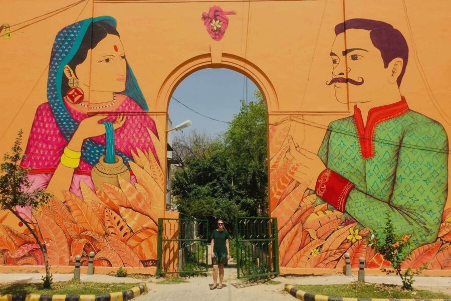 Delhi Street Art Tour - Who this tour suits best in Delhi