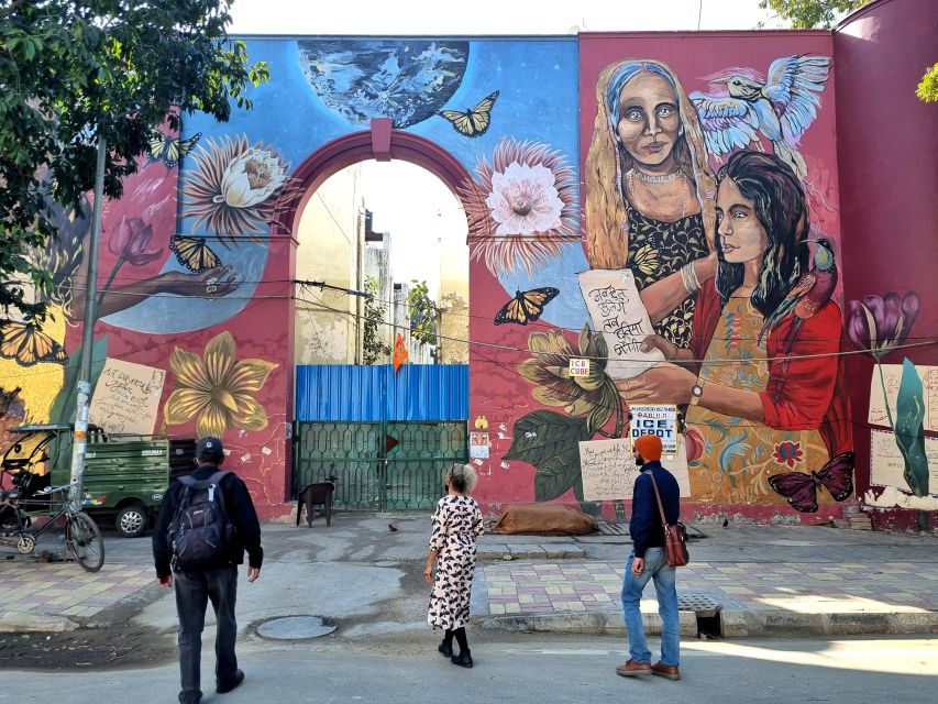 Delhi Street Art Tour: Explore the Murals & Visit a Stepwell - From Golden Bakery to Lodhi: getting your bearings fast