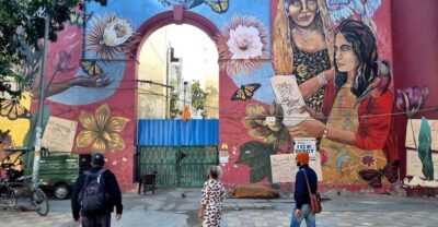 Delhi Street Art Tour: Explore the Murals & Visit a Stepwell - Lodhi Art District: murals with context you can actually use