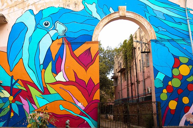 Delhi Street Art Tour - Lodhi Art District: Delhi’s first public art gallery, on foot