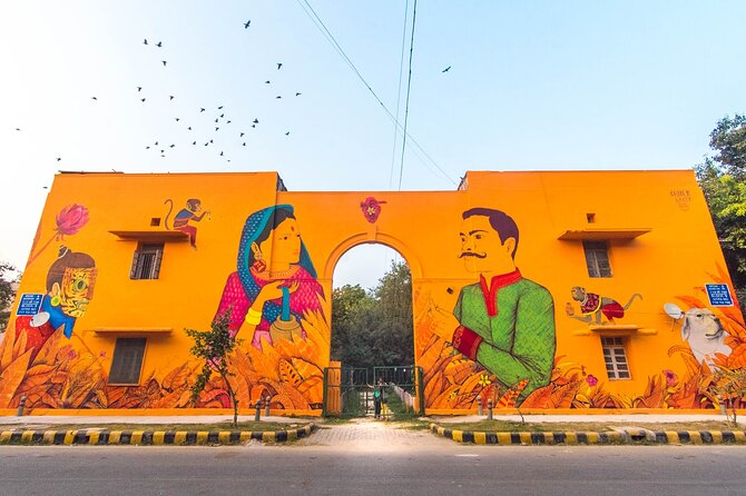 Delhi Street Art Walk in Lodhi Art District with Chai & Food - The Murals, the Stories, and JD’s Photo-Friendly Approach