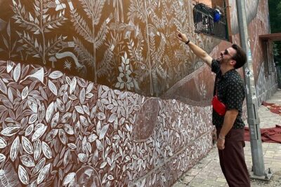 Delhi Street Art Walk in Lodhi Art District with Chai & Food - What You’ll See: 50+ Artists and Worldwide Styles Since 2015