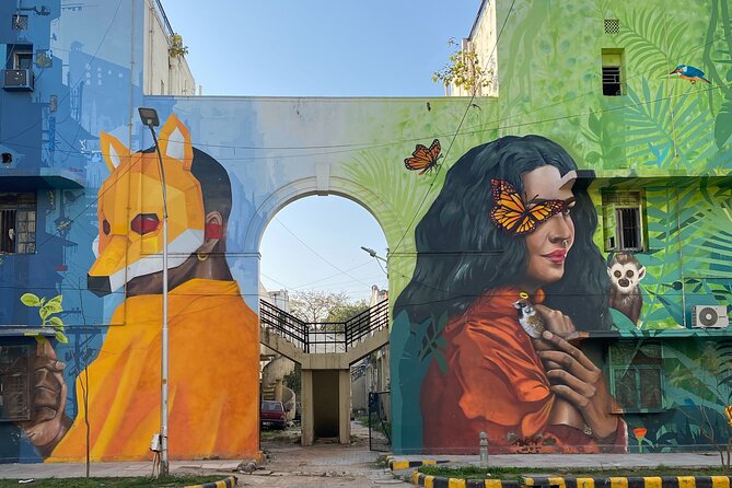Delhi Street Art Walk in Lodhi Art District with Chai & Food - Who This Tour Suits Best (and Who Might Skip It)
