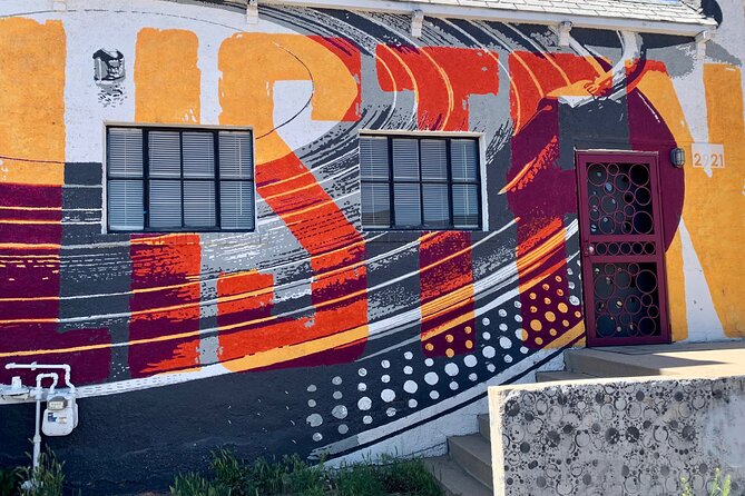 Denver Graffiti Happy Hour Tour - Stop 1: RiNo Art District for murals with real context