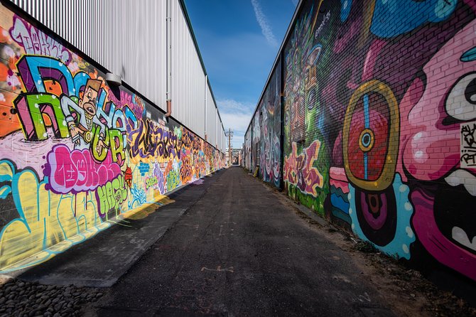 Denver Graffiti Happy Hour Tour - The experience vibe: low-key, structured, and actually paced