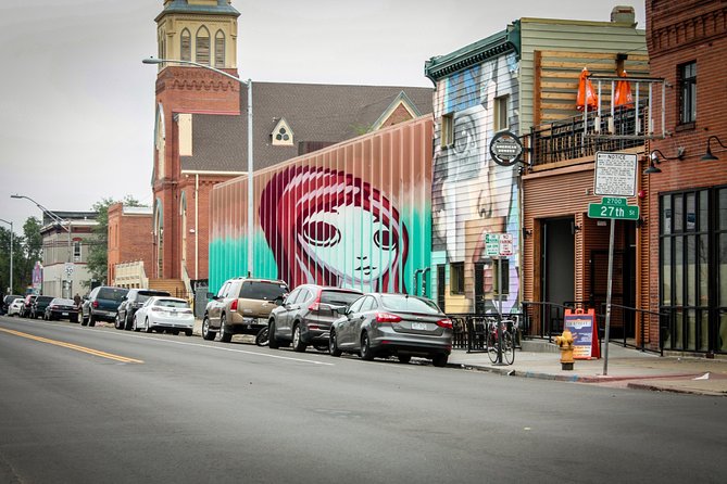 Denver Graffiti Tour - RiNo Murals, Without the Bus-Stuck Feeling