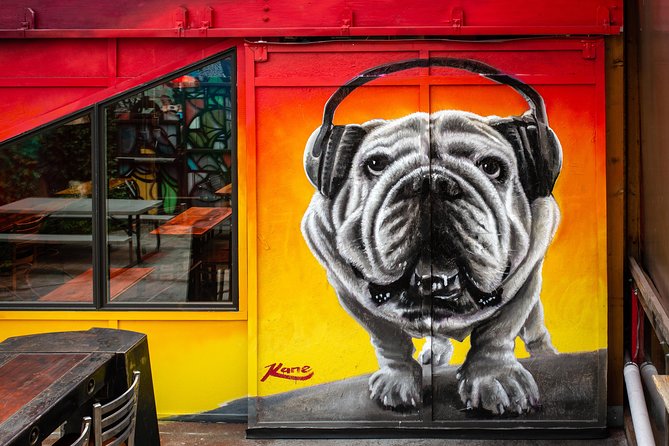 Denver Graffiti Tour - Walking Route Reality Check: Pavement, Dirt, and an Alleyway
