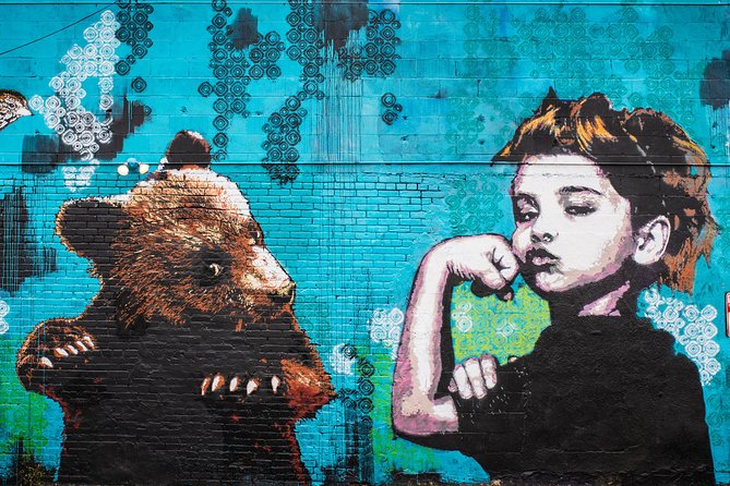 Denver Graffiti Tour - Start at Love This City Mural, End at Denver Central Market