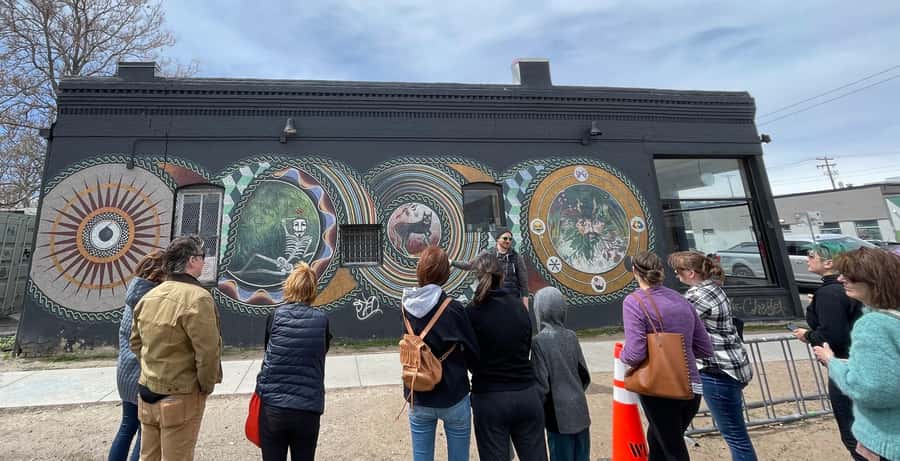 Denver: RiNo Art District Graffiti and Street Art Tour - Starting at the Love This City Mural: where the tour “clicks”