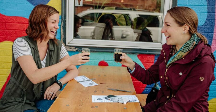 Denver: RiNo Beer and Graffiti Tour - Meeting at Ratio Beerworks and getting oriented fast
