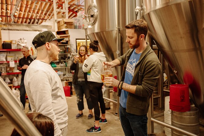 Denver's Beer and Graffiti Walking Tour - Inside the Tastings: How to Read a Carrot Saison and a Juicy IPA
