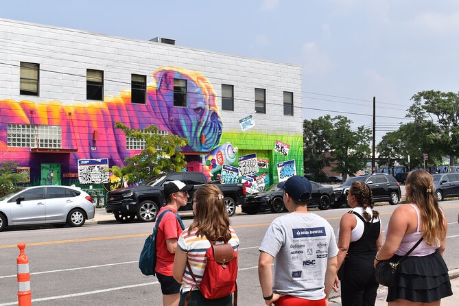 Denver: Street Art, Murals, and Graffiti Private Walking Tour - RiNo Art District: 3D Murals, Paintings, and Artist Backstories