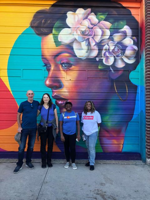 Denver Street Art & Murals Tour + Brewery Visit/Beer Tasting - Pichi Avo! and the Larimer optical illusion: two must-see stops