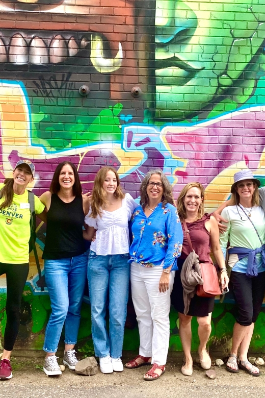 Denver Street Art & Murals Tour + Brewery Visit/Beer Tasting - Beer tasting at the brewery: included value, not just a side quest