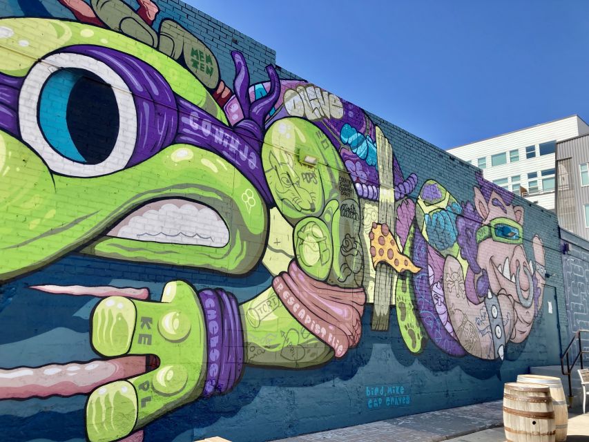 Denver Street Art & Murals Tour + Brewery Visit/Beer Tasting - Price and value: why $39 can make sense here