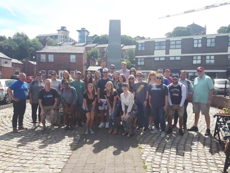 Derry: Bloody Sunday and Bogside Murals Walking Tour - The Bogside Murals: Art You Can Read Like a Timeline