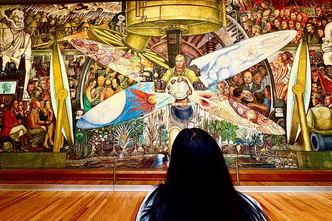 Diego Rivera's murals, hidden treasures - Why the tour’s guide style can make or break it