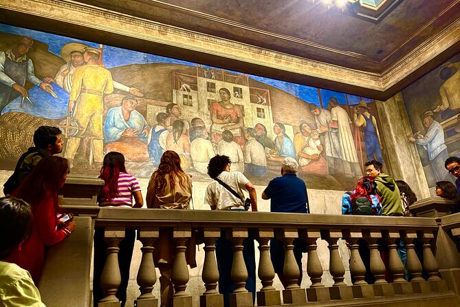 Diego Rivera's murals, hidden treasures - Price and logistics: does $80.60 feel fair?