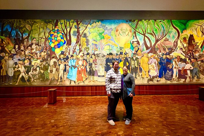 Diego Rivera's murals, hidden treasures - Who this tour suits best (and who should pick something else)