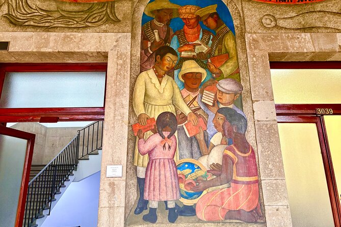 Diego Rivera's murals, hidden treasures - Should you book Diego Rivera’s murals and hidden treasures?