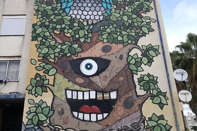 Discover Lisbon's Best Street Art - Santa Apolónia: a shorter stop with strong mural names