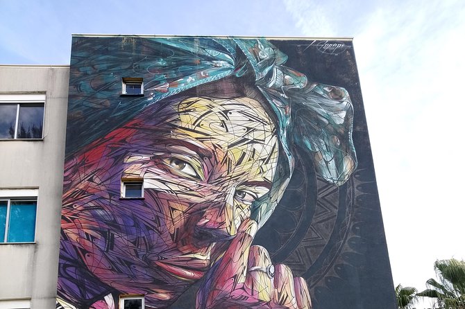 Discover Lisbon's Best Street Art - Quinta do Mocho: the outdoor gallery with about 110 murals