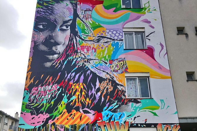 Discover Lisbon's Best Street Art - Chão do Loureiro, Amoreiras, and Caracol da Graça: the kind of extras you remember