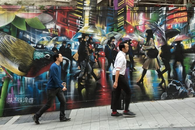 Discover the Best of Hong Kong Street Art - Private tour - Why Hollywood Road street art feels like Hong Kong
