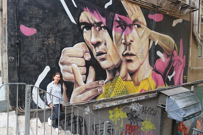Discover the Best of Hong Kong Street Art - Private tour - Artists you’ll hear by name (and how that helps your photos)
