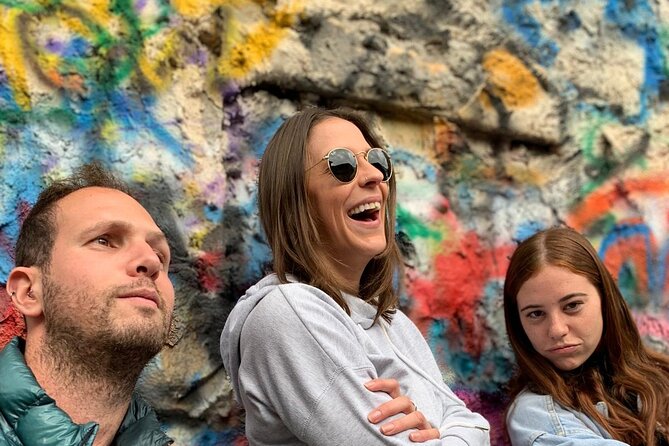 Discovering downtown Tel Aviv Street art and ancient Jaffa! - Street art in Tel Aviv is more than decoration