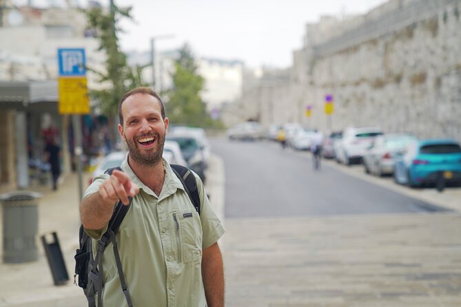 Discovering downtown Tel Aviv Street art and ancient Jaffa! - Stop 2: Jaffa Old City, Peter’s vision, Jonah, and today’s market