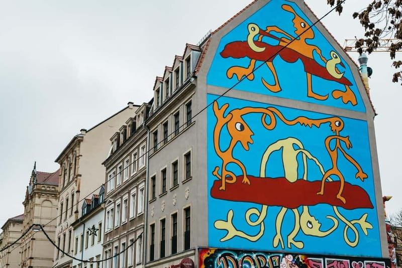 Dresden: Neustadt District Street Art Guided Walking Tour - Street Art You’ll Actually See: Murals, Tags, and Tiny Details