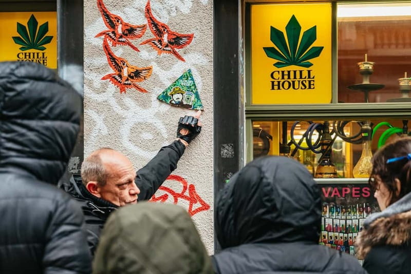 Dresden: Neustadt District Street Art Guided Walking Tour - History Meets Current Trends: How the Guide Links Past and Present