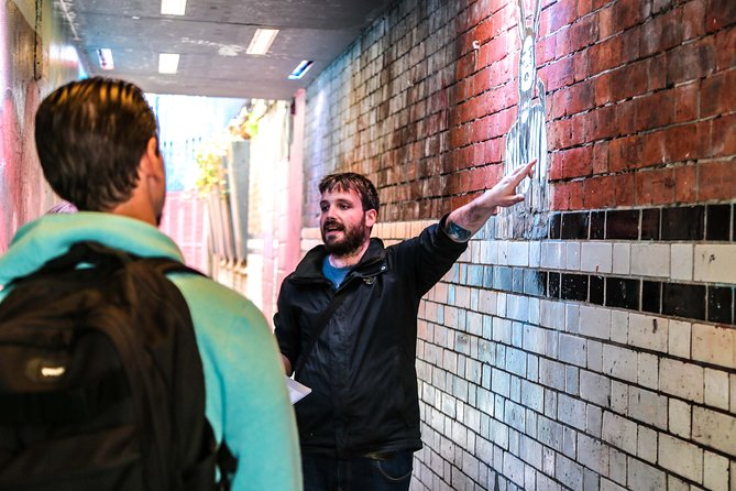 Dublin Street Art Walking Tour - Starting at Grand Social Bar: the easiest entry point