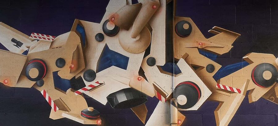 Dusseldorf: Urban Art Walk / Street Art Tour - The artists you’ll meet on the walls