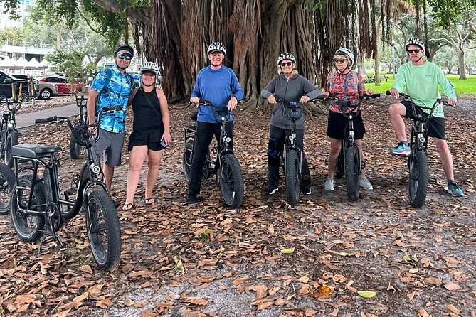 E-Bike Guided Tour Downtown St Pete: Sights & Murals - Key Highlights You’ll Actually Feel During the Ride
