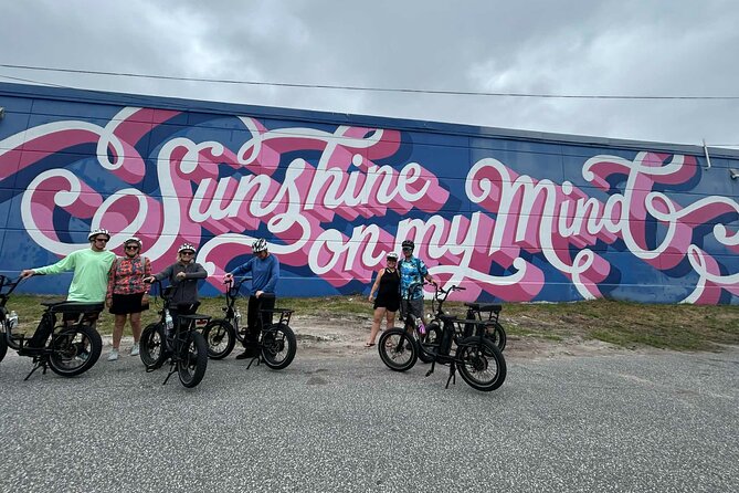 E-Bike Guided Tour Downtown St Pete: Sights & Murals - Getting Started: Where You Meet and How the Ride Works