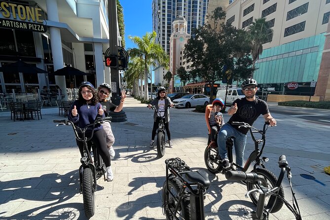 E-Bike Guided Tour Downtown St Pete: Sights & Murals - Stop 3: Vinoy Park Views and the Truth Sculpture