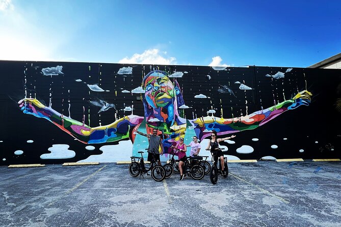 E-Bike Guided Tour Downtown St Pete: Sights & Murals - Stop 4: North Straub Park Banyan Trees