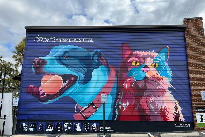 E-bike Mural Tour of Nashville - Key highlights you’ll feel right away